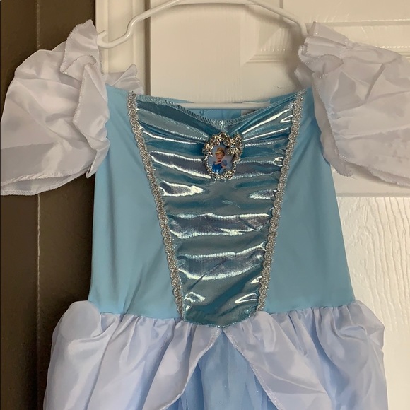Disney Princess Cinderella Child Dress Medium7-8 - Picture 2 of 6